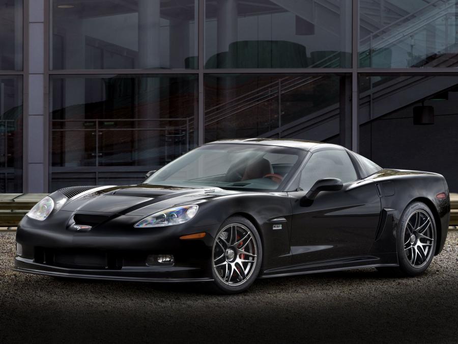 Chevrolet Corvette C6RS E85 Jay Lenos '2009